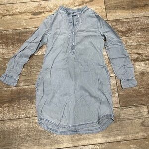 Kenneth Cole Reaction | Blue Washed Out Dress